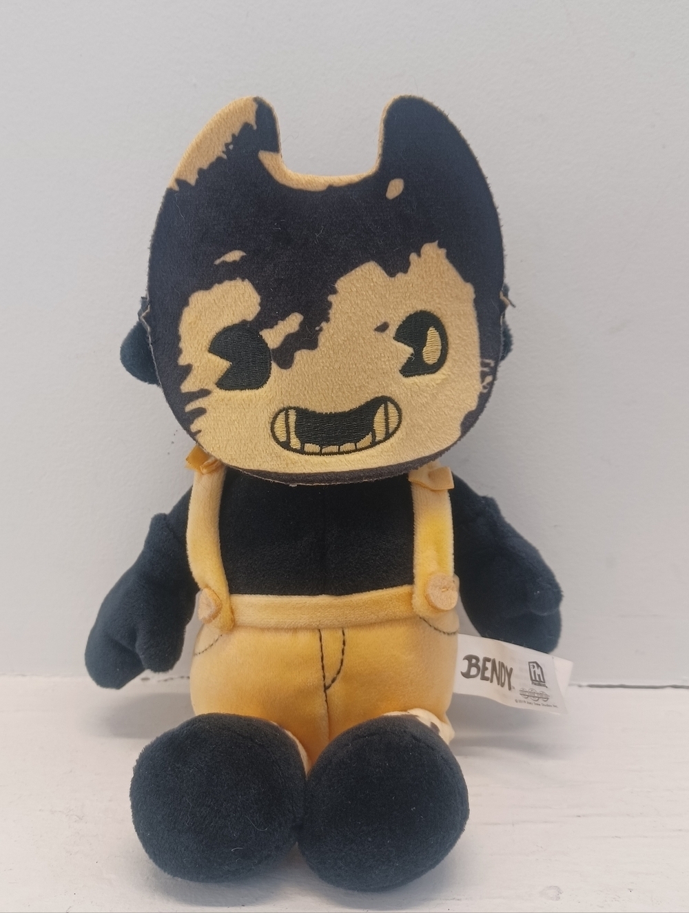 Bendy & The Ink Machine Dark Revival Sammy Lawrence Removable Mask Plush 2019
